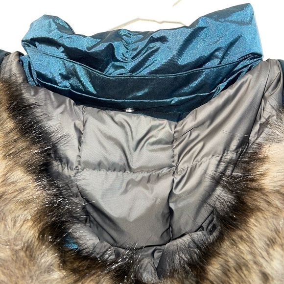 NWT Eddie Bauer Sun Valley Down Parka. Size 1X. 650 full premium down. - Picture 12 of 14